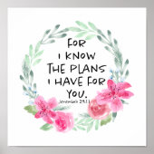 俺が君に持っている計画を知っているからだ ポスター (正面)