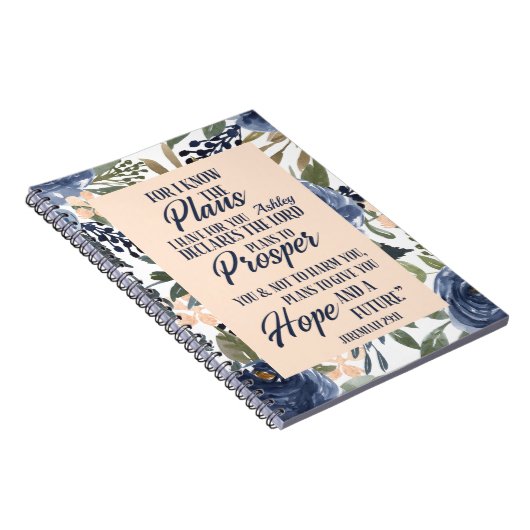 俺が君に持っている計画を知っていパーソナライズされたる ノートブック (右側)