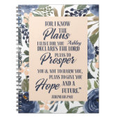 俺が君に持っている計画を知っていパーソナライズされたる ノートブック (正面)