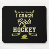 俺が女子ホッケーコーチをコーチするわけじゃないんだ マウスパッド (正面)