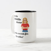 俺が姉だからルールの理由は ツートーンマグカップ (正面左)