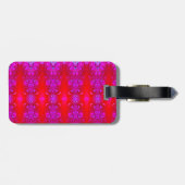 俺が年をとったら衣服・パープルだ！ラゲッジタグ ラゲッジタグ (裏面横)