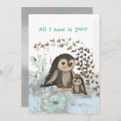 俺が必要なのはペンギンのカードだけだ シーズンカード (正面/裏面)