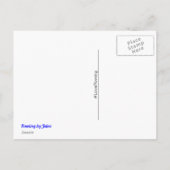 俺が担当するローイングコーチ ポストカード (裏面)