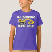 俺が掘ってる誕生日はキッドの4 Tシャツ (正面)