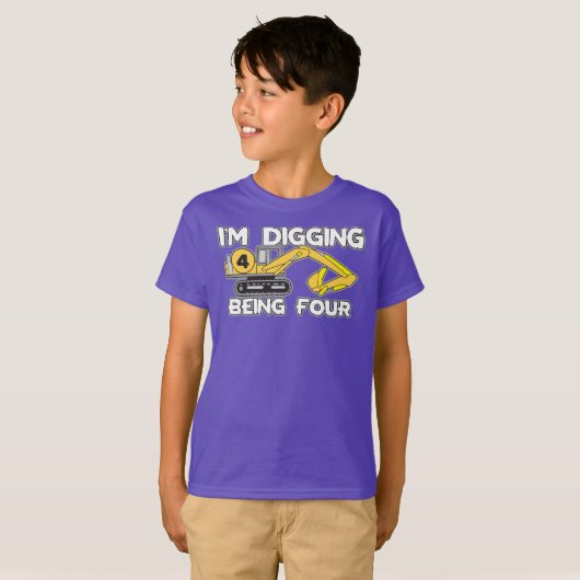 俺が掘ってる誕生日はキッドの4 Tシャツ (正面フル)
