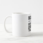 俺が業務部長だからだから コーヒーマグカップ (左)