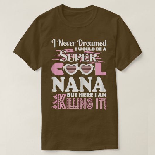 俺が殺してるナナなんて夢にも思わなかった Tシャツ (デザイン正面)