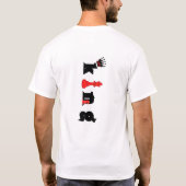 俺が王だ！ Tシャツ (裏面)