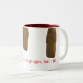 俺が生姜だからだろ? ツートーンマグカップ (正面右)