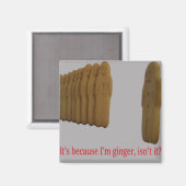 俺が生姜だからだろ?-マグネット マグネット (正面/裏面)