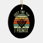 俺が約束する玉突きの先だ セラミックオーナメント (右)