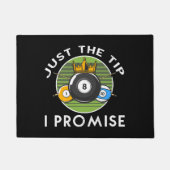 俺が約束する玉突きの先だ ドアマット (正面)