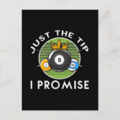 俺が約束する玉突きの先だ ポストカード (正面)