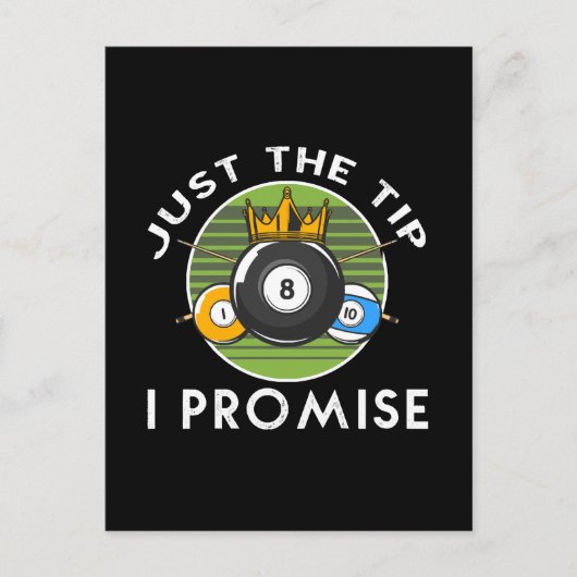 俺が約束する玉突きの先だ ポストカード (正面)