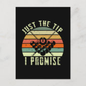 俺が約束する玉突きの先だ ポストカード (正面)