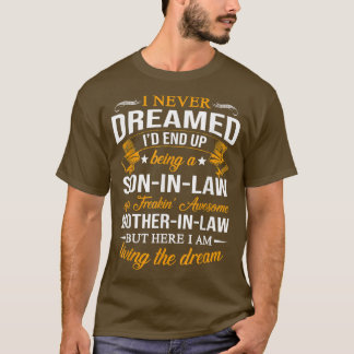 俺が義理の息子になるとは夢にも思わなかった Tシャツ