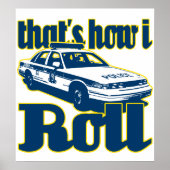 俺が警察に転が行く ポスター (正面)