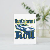 俺が警察に転が行く ポストカード (スタンド正面)