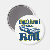 俺が警察に転が行く マグネット (正面/裏面)