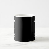 俺が起きてる事は俺が出来る事を意味する コーヒーマグカップ (中央)