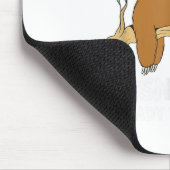 俺が起きてる事は俺が出来る事を意味する マウスパッド (コーナー)