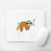 俺が起きてる事は俺が出来る事を意味する マウスパッド (マウス)