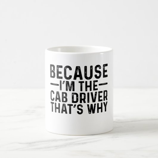 俺が辻馬車の運転手だから コーヒーマグカップ (中央)