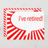 俺が退職した!(漫画気泡) ポストカード (正面/裏面)