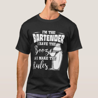 俺が酒だ 俺がルールブックだ 俺が曲げるんだ Tシャツ