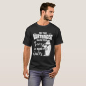 俺が酒だ 俺がルールブックだ 俺が曲げるんだ Tシャツ (正面フル)