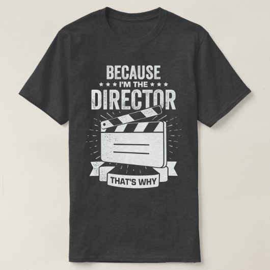 俺が院長だから Tシャツ (デザイン正面)