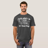 俺が魚を飲んで何か分かってるよ Tシャツ (正面フル)