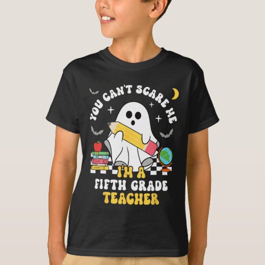 俺が5年生の先生ハロだって Tシャツ (正面)