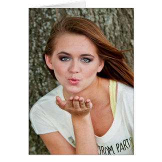 俺じゃない別れのカードだ