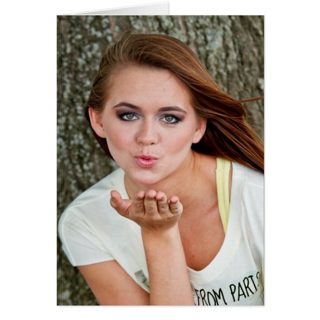 俺じゃない別れのカードだ (正面)