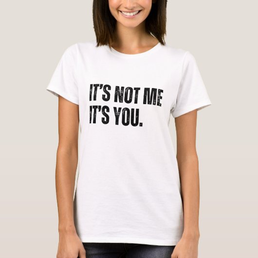 俺じゃない君だ Tシャツ (正面)