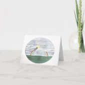 『俺たちが再びカードを見つけるまで サンキューカード (正面)