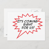 俺たちに来は正しい！ ポストカード (正面/裏面)