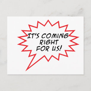 俺たちに来は正しい! ポストカード