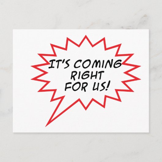 俺たちに来は正しい！ ポストカード (正面)