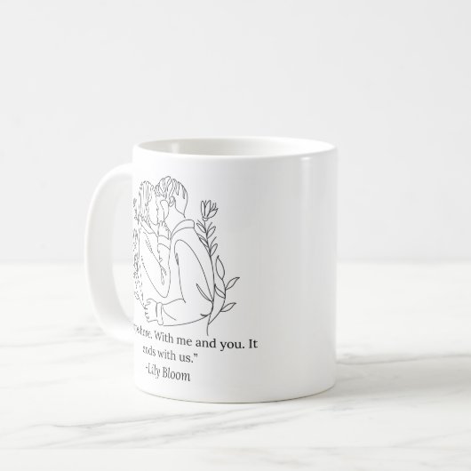 俺たちのマグで終わる コーヒーマグカップ (正面左)