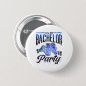 俺たちの新郎の最後の独身パーティー 缶バッジ (正面&裏面)