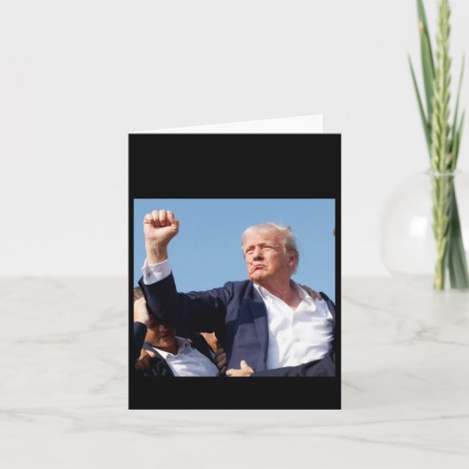 俺だ!トランプ大統領 カード (正面)