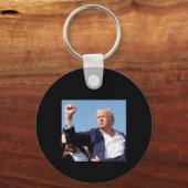 俺だ！トランプ大統領 キーホルダー (正面)