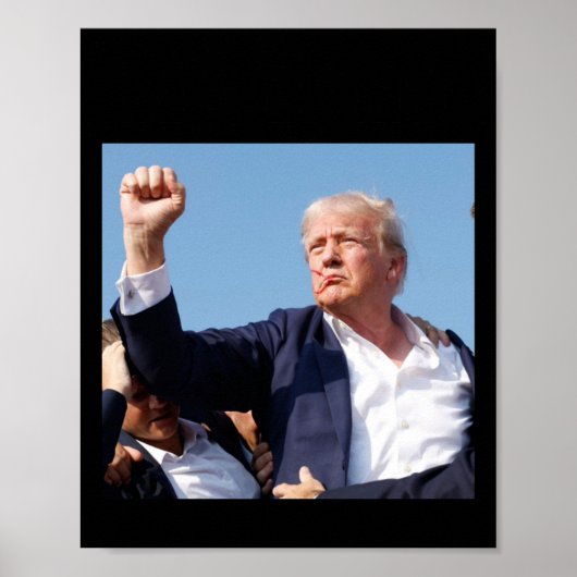 俺だ!トランプ大統領 ポスター (正面)