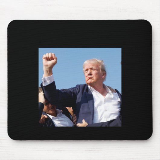 俺だ!トランプ大統領 マウスパッド (正面)