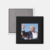 俺だ!トランプ大統領 マグネット (正面/裏面)