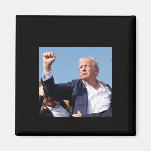 俺だ!トランプ大統領 マグネット (正面)