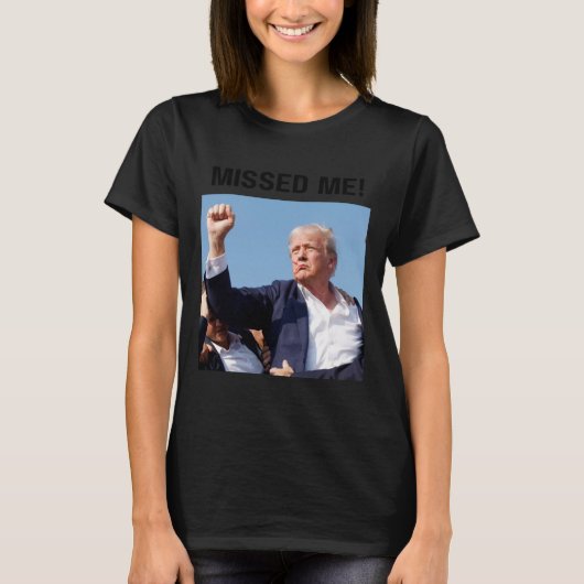 俺だ！トランプ大統領 Tシャツ (正面)